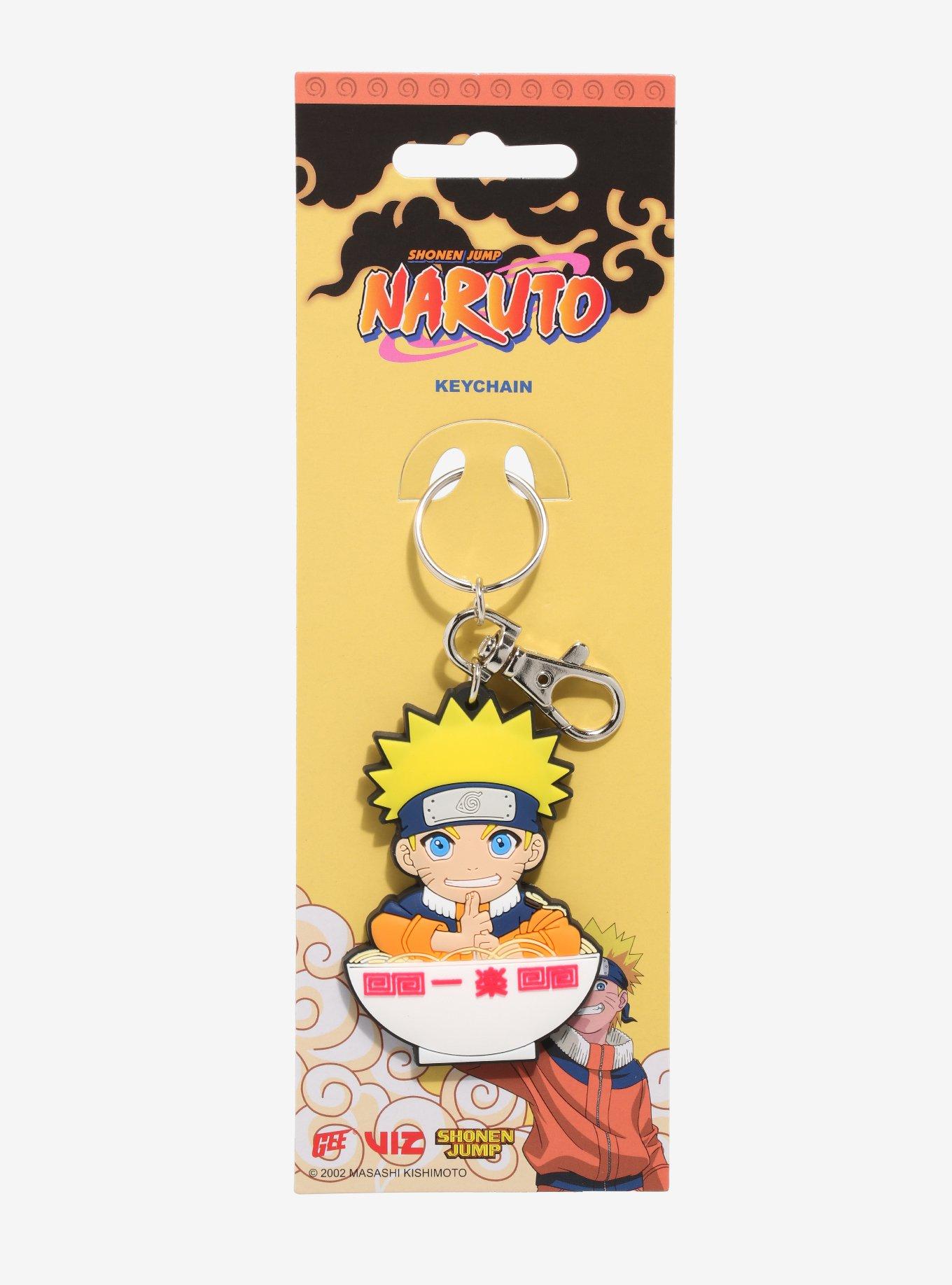 Naruto Ramen Bowl Key Chain, , alternate