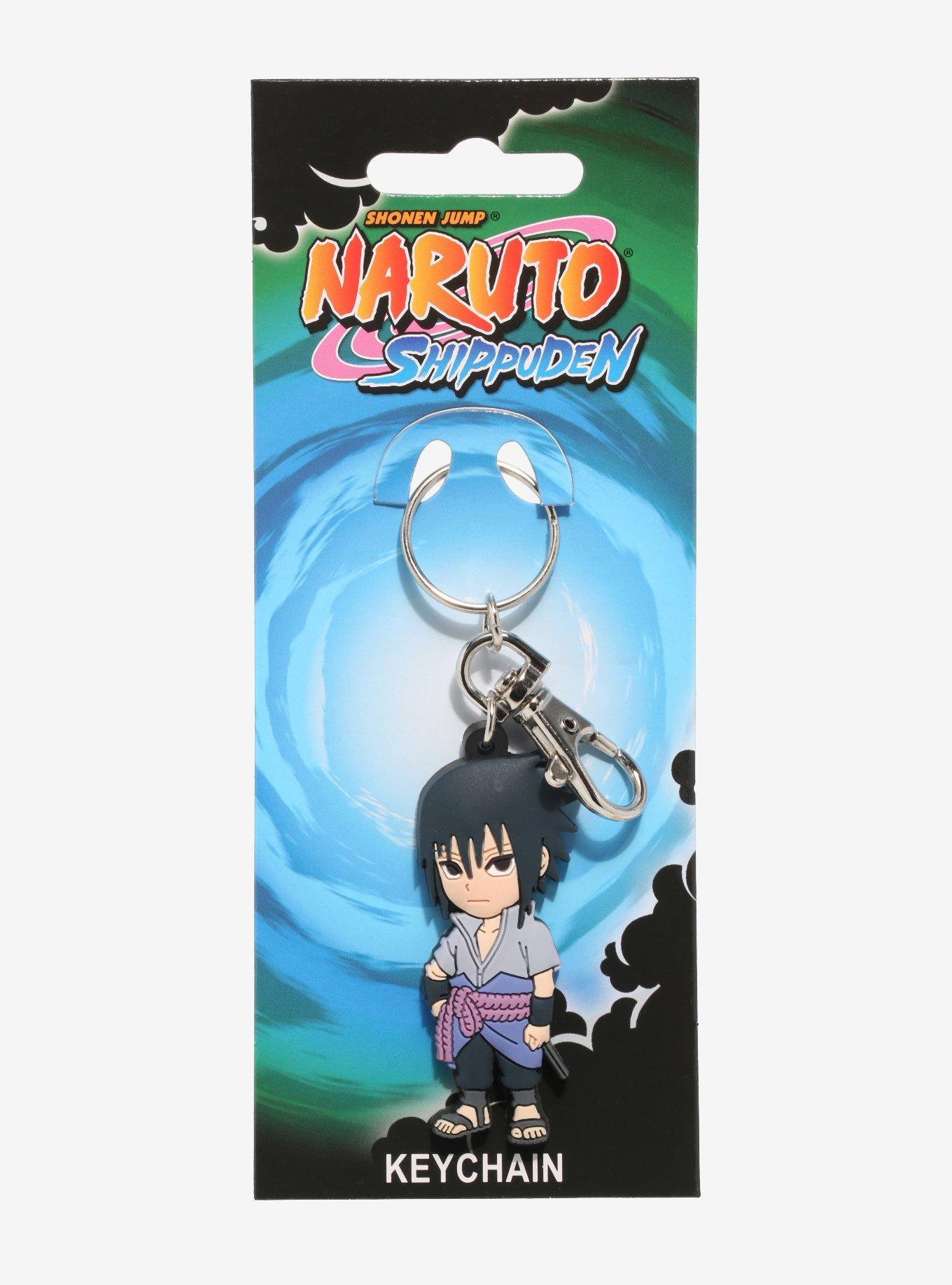 Naruto Shippuden Sasuke Key Chain, , alternate