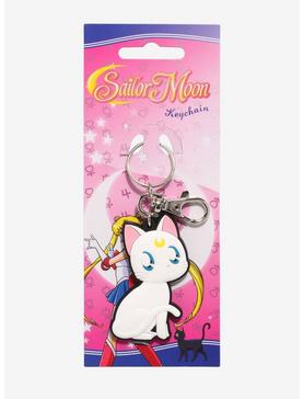 Sailor Moon Artemis Figure Key Chain, , hi-res