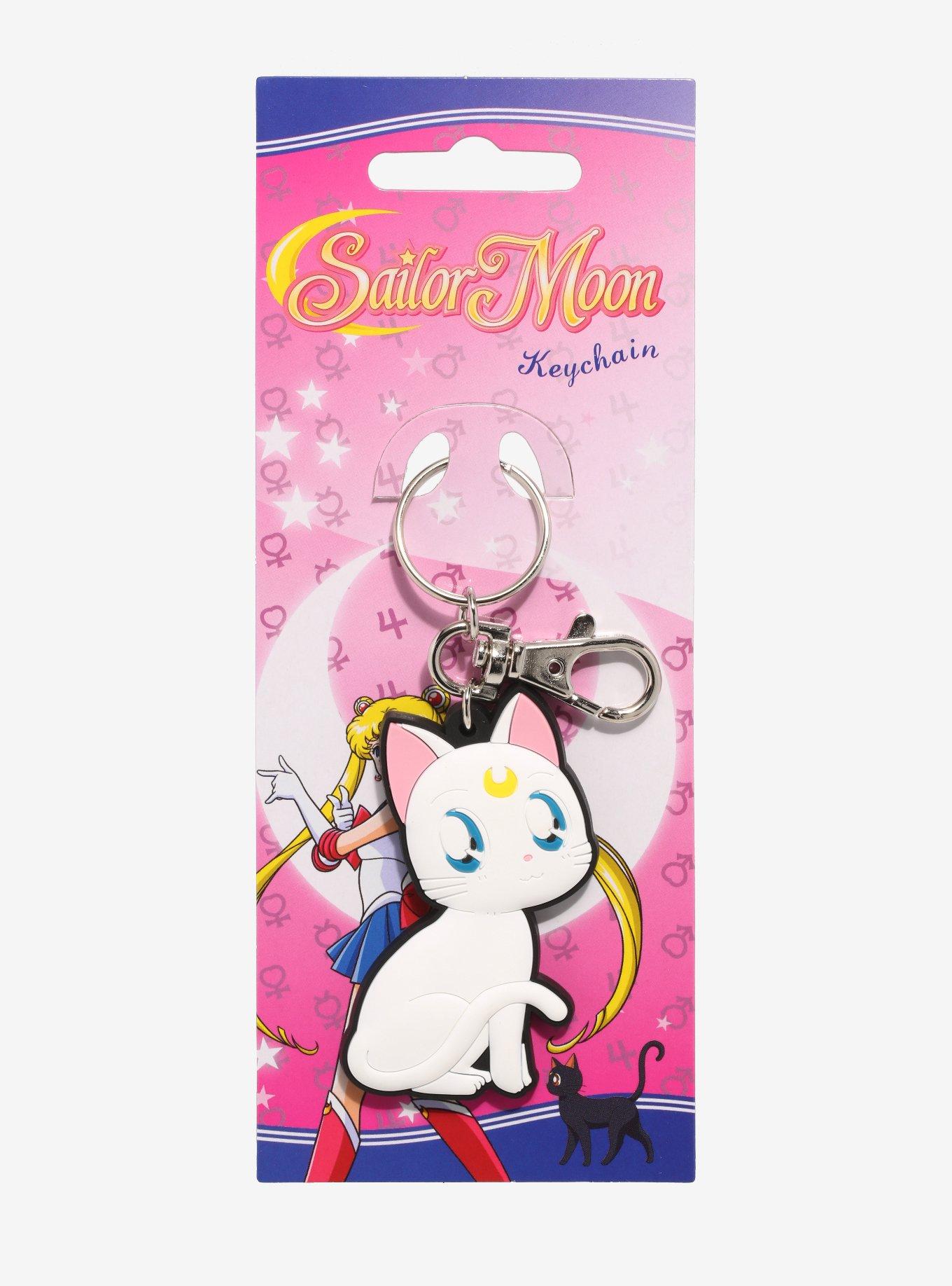 Sailor Moon Artemis Figure Key Chain, , alternate