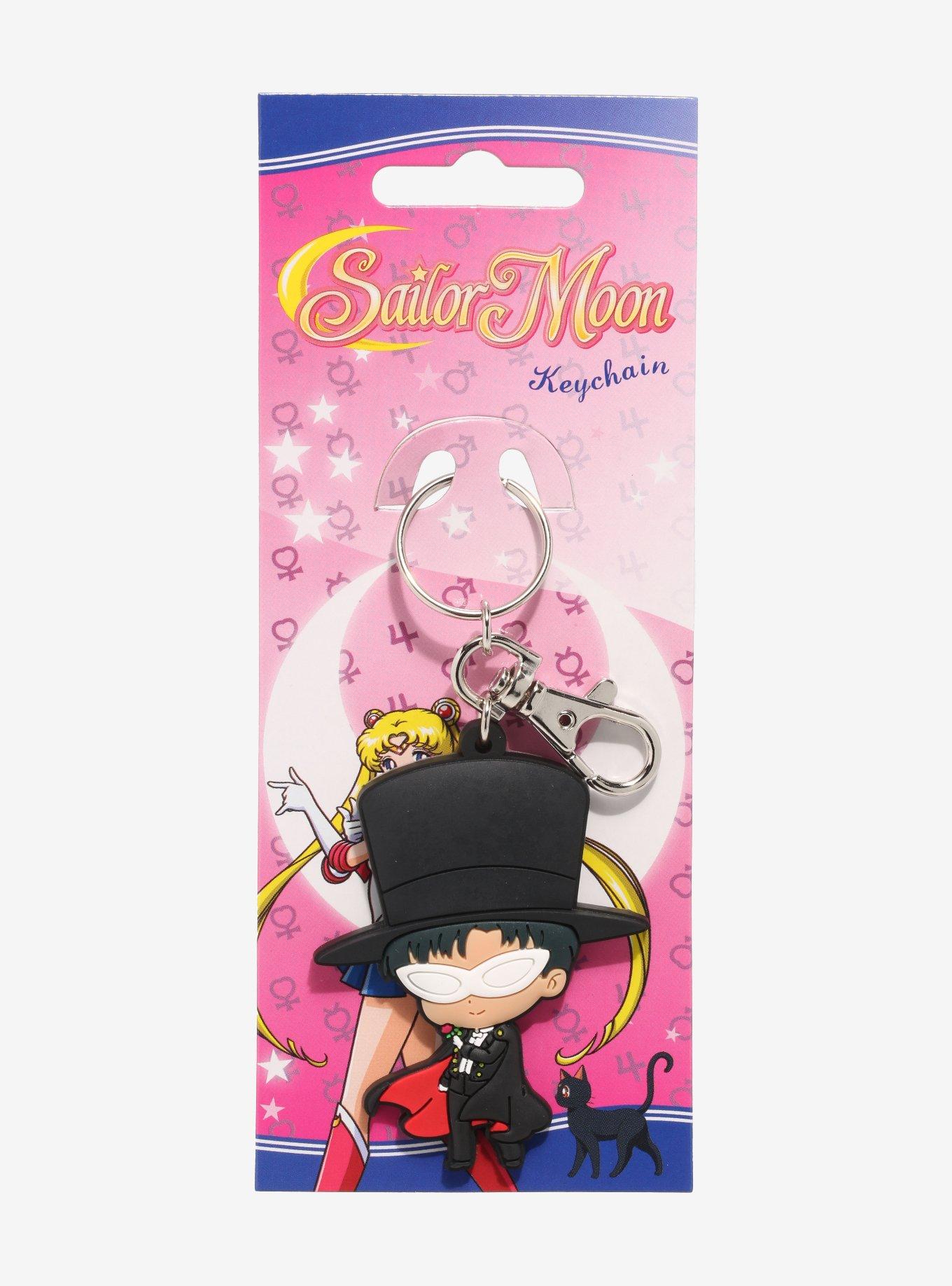 Sailor Moon Tuxedo Mask Chibi Key Chain, , alternate