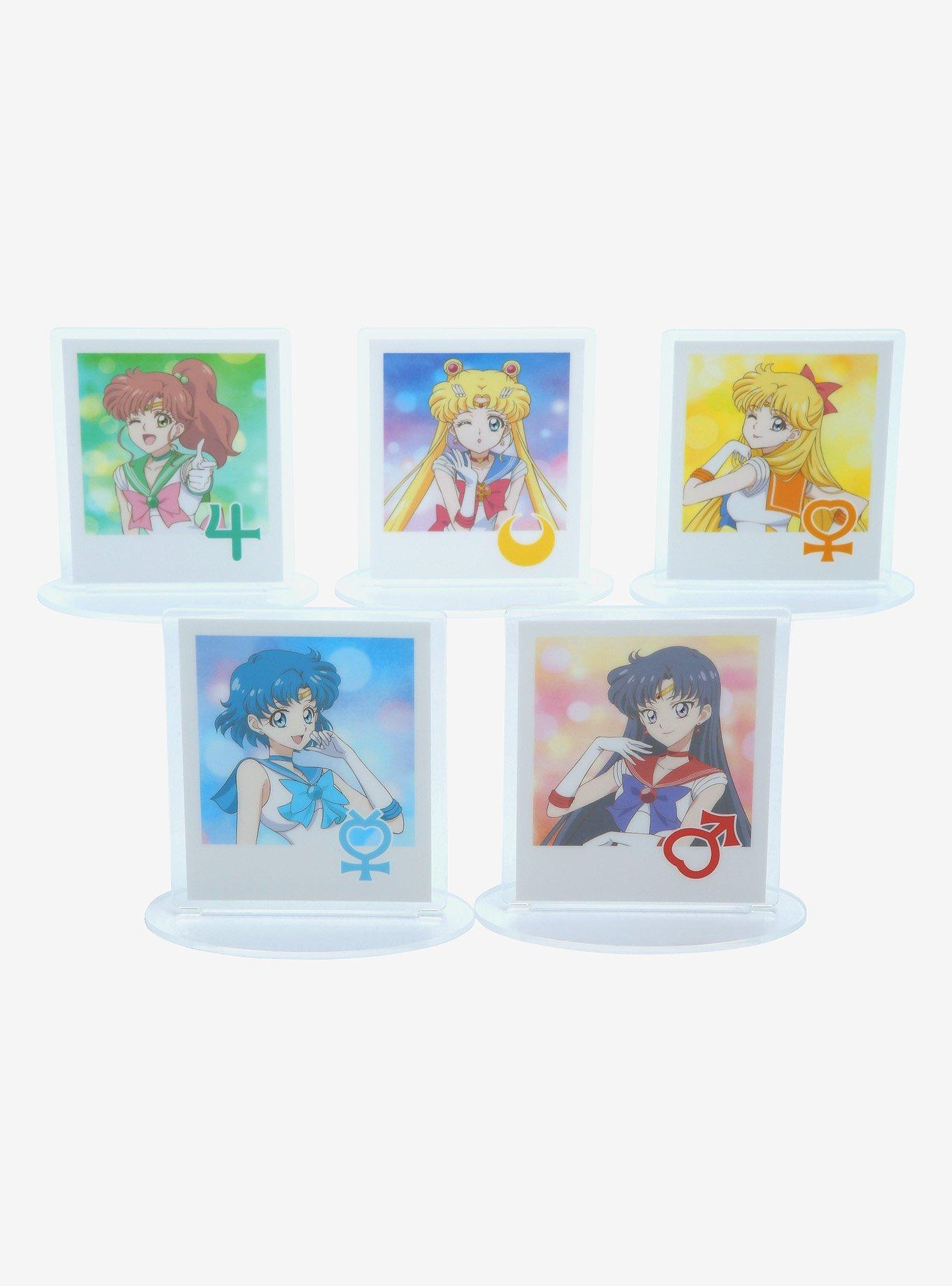 Sailor Moon Crystal Scouts Photo Blind Bag Acrylic Stand, , alternate