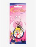 Sailor Moon Round Portrait Key Chain, , alternate