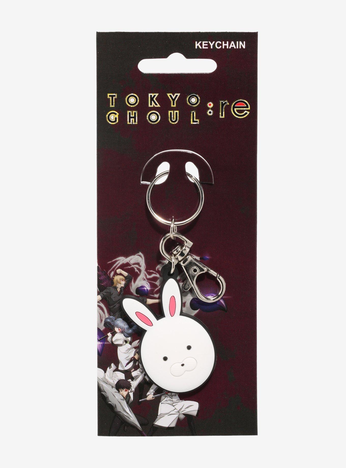 Tokyo Ghoul:Re Touka Mask Key Chain, , alternate