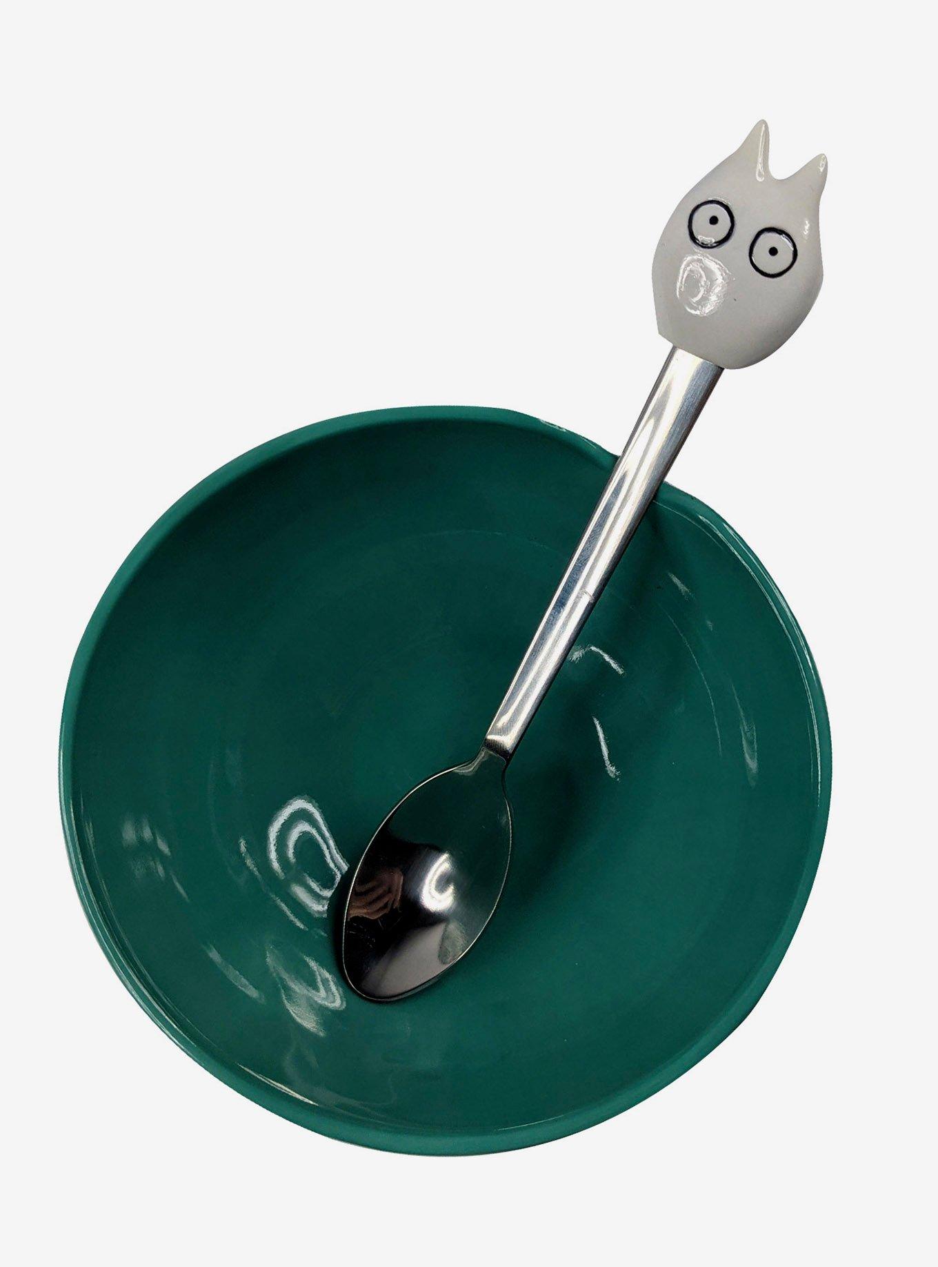 Studio Ghibli My Neighbor Totoro Leaf Ramen Bowl With Chopsticks, , alternate