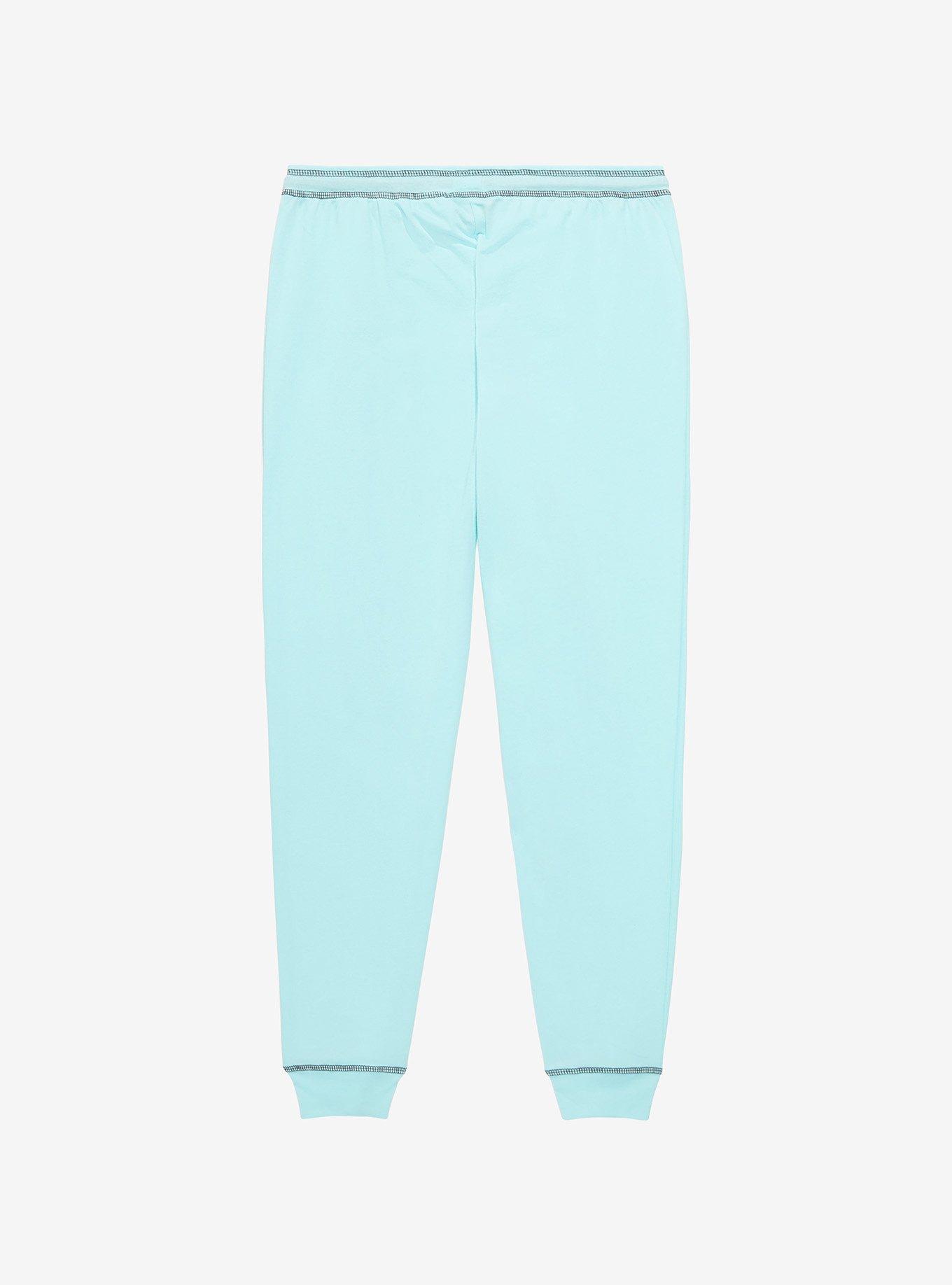 Disney Lilo & Stitch Hula Stitch Women's Joggers, LIGHT BLUE, alternate