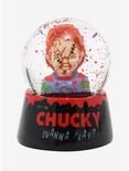 Child's Play Chucky Wanna Play Mini Snow Globe, , alternate