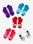 Hello Kitty And Friends Bold Stripe No-Show Socks, , alternate