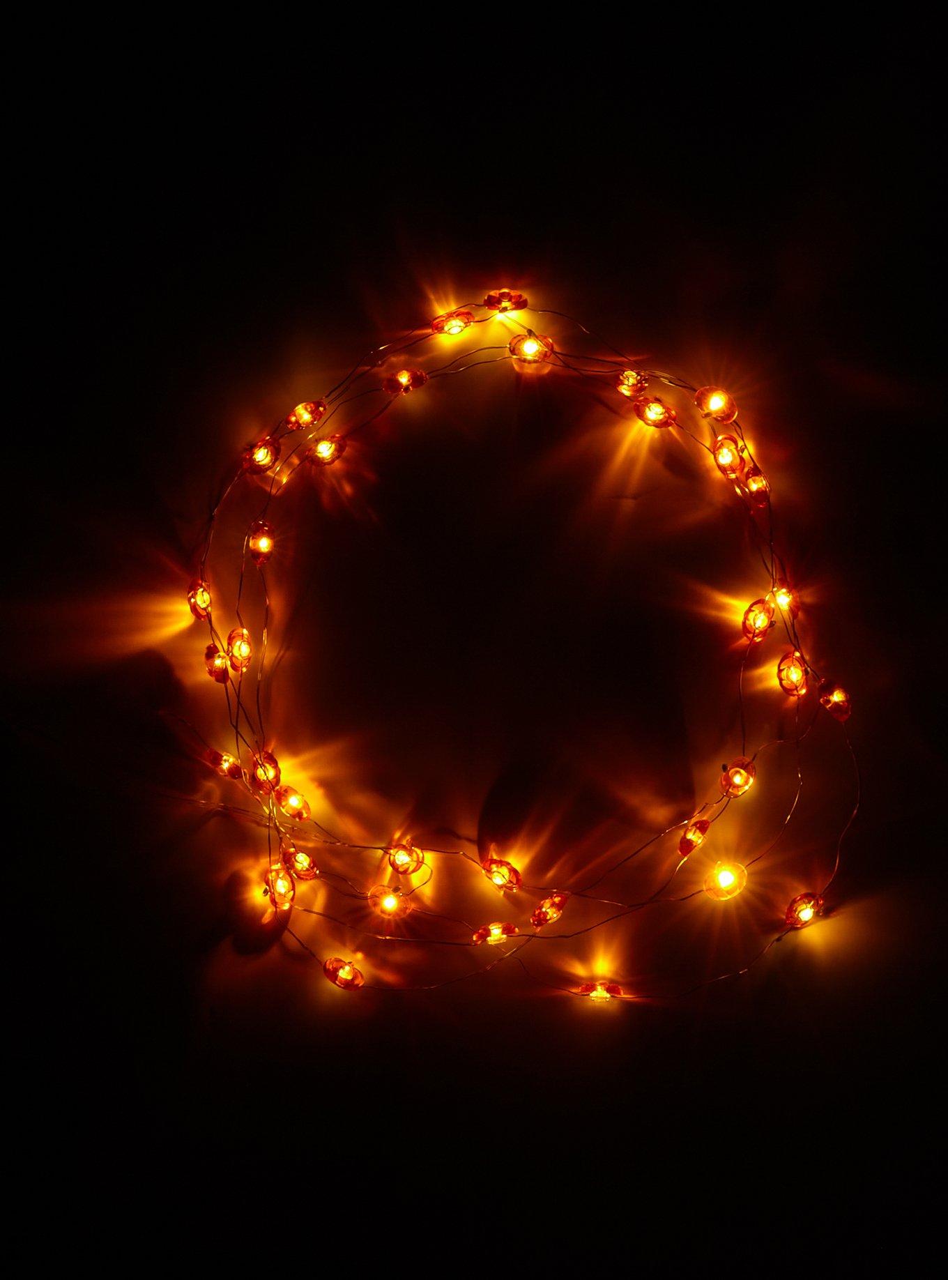 Pumpkin String Lights, , alternate