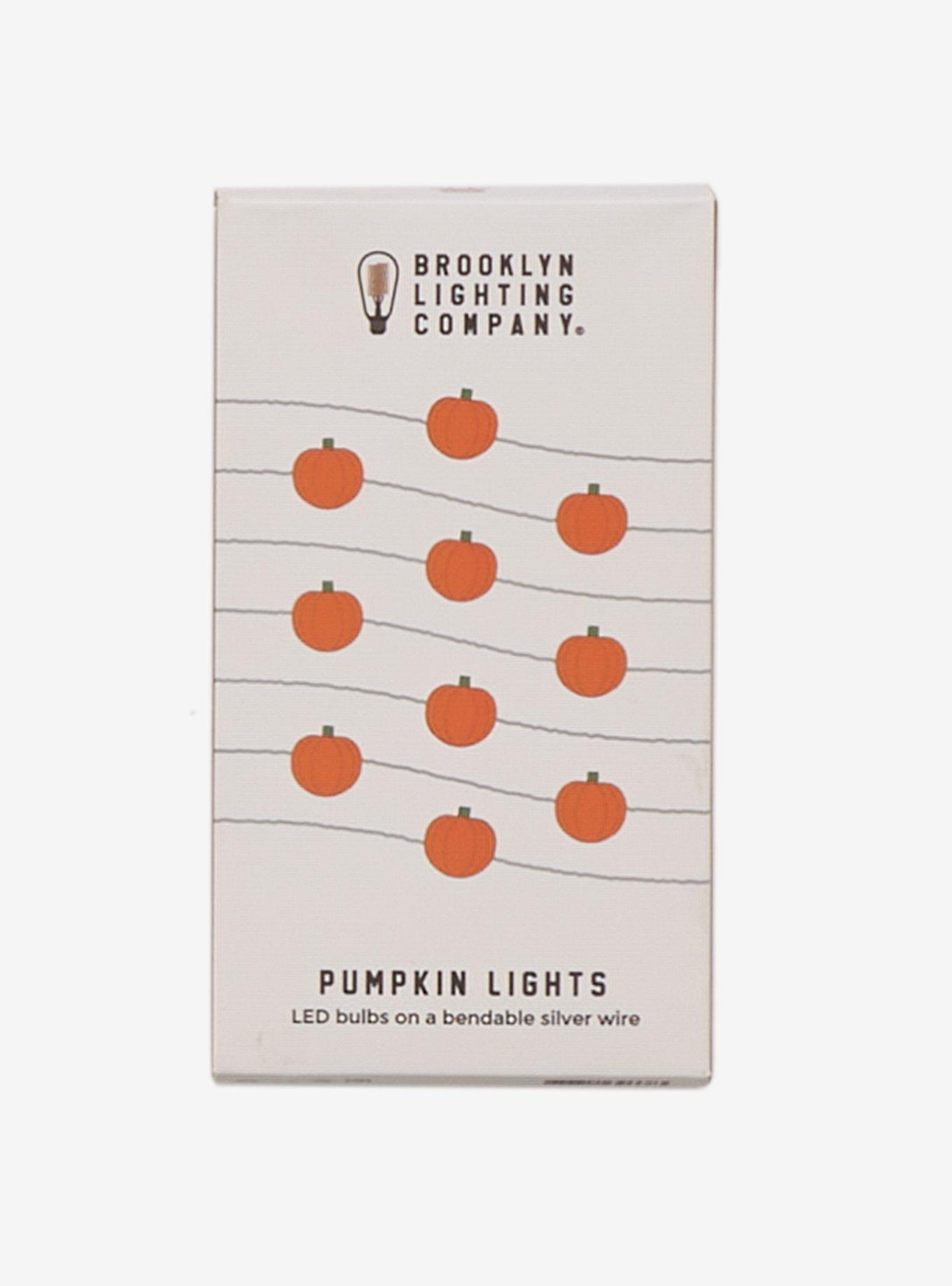 Pumpkin String Lights, , alternate