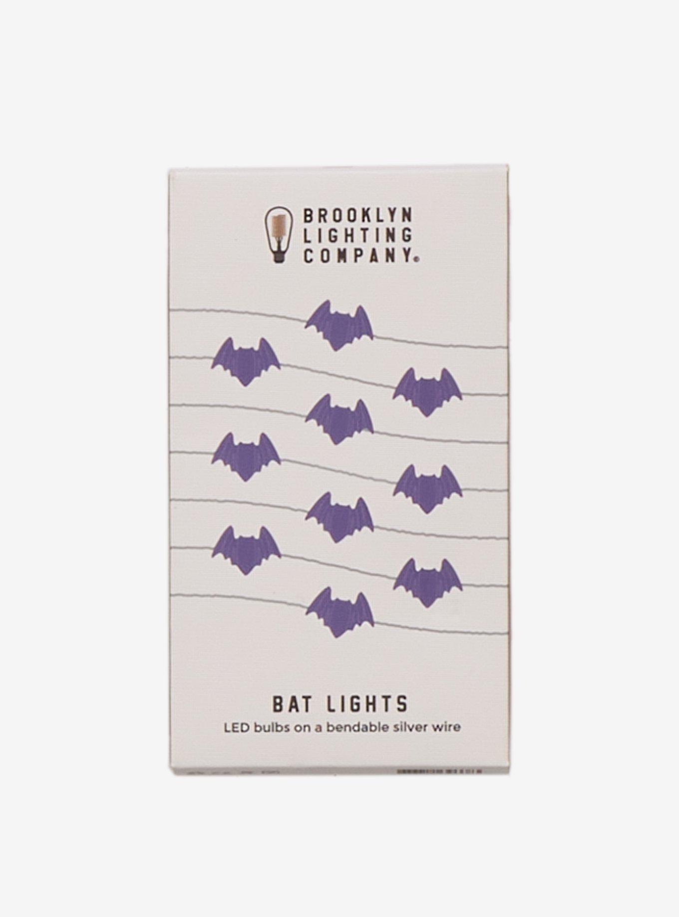 Purple Bats String Lights, , alternate