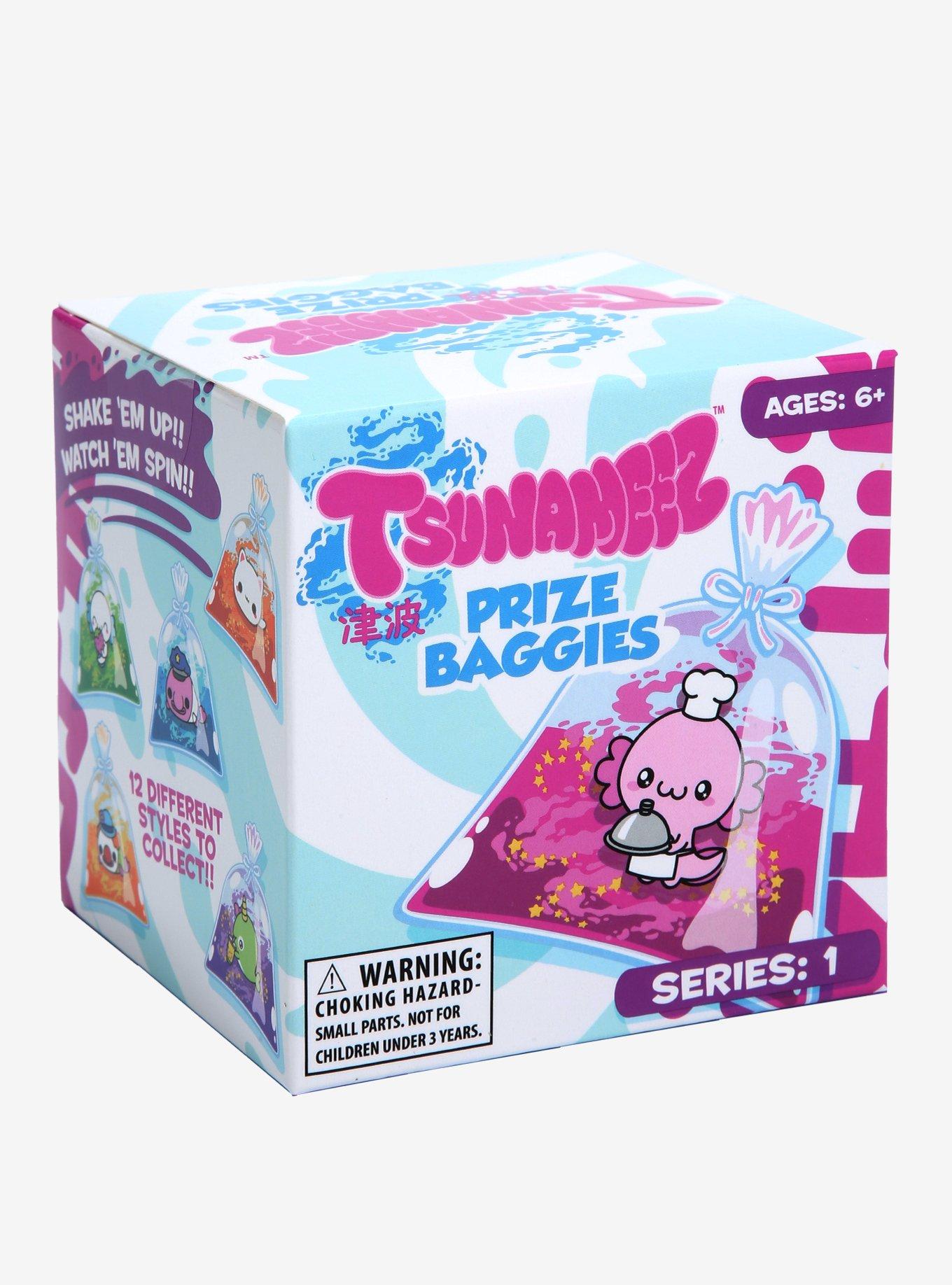 Tsunameez Prize Baggies Series 1 Blind Box Keychain, , alternate