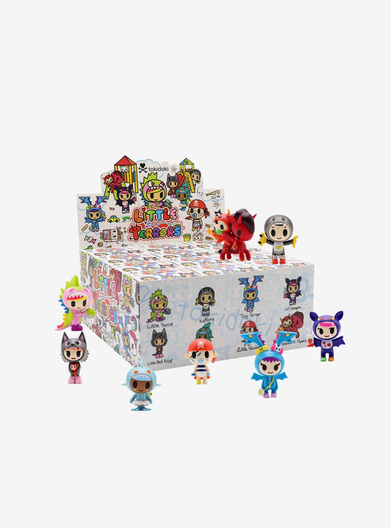 Tokidoki Little Terrors Blind Box Figure, , alternate