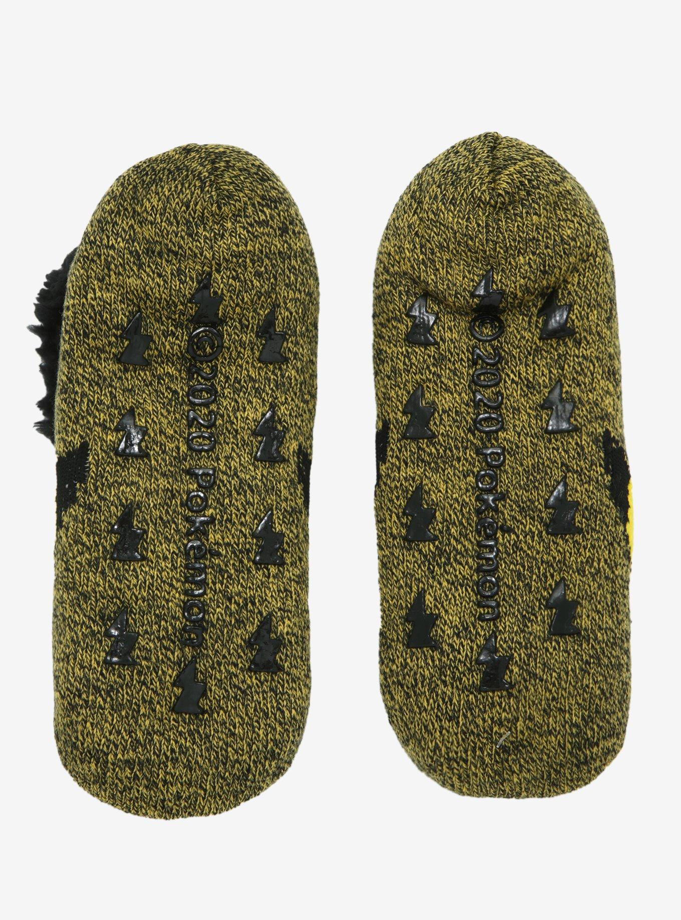 Pokemon Pikachu Cozy Slippers, , alternate