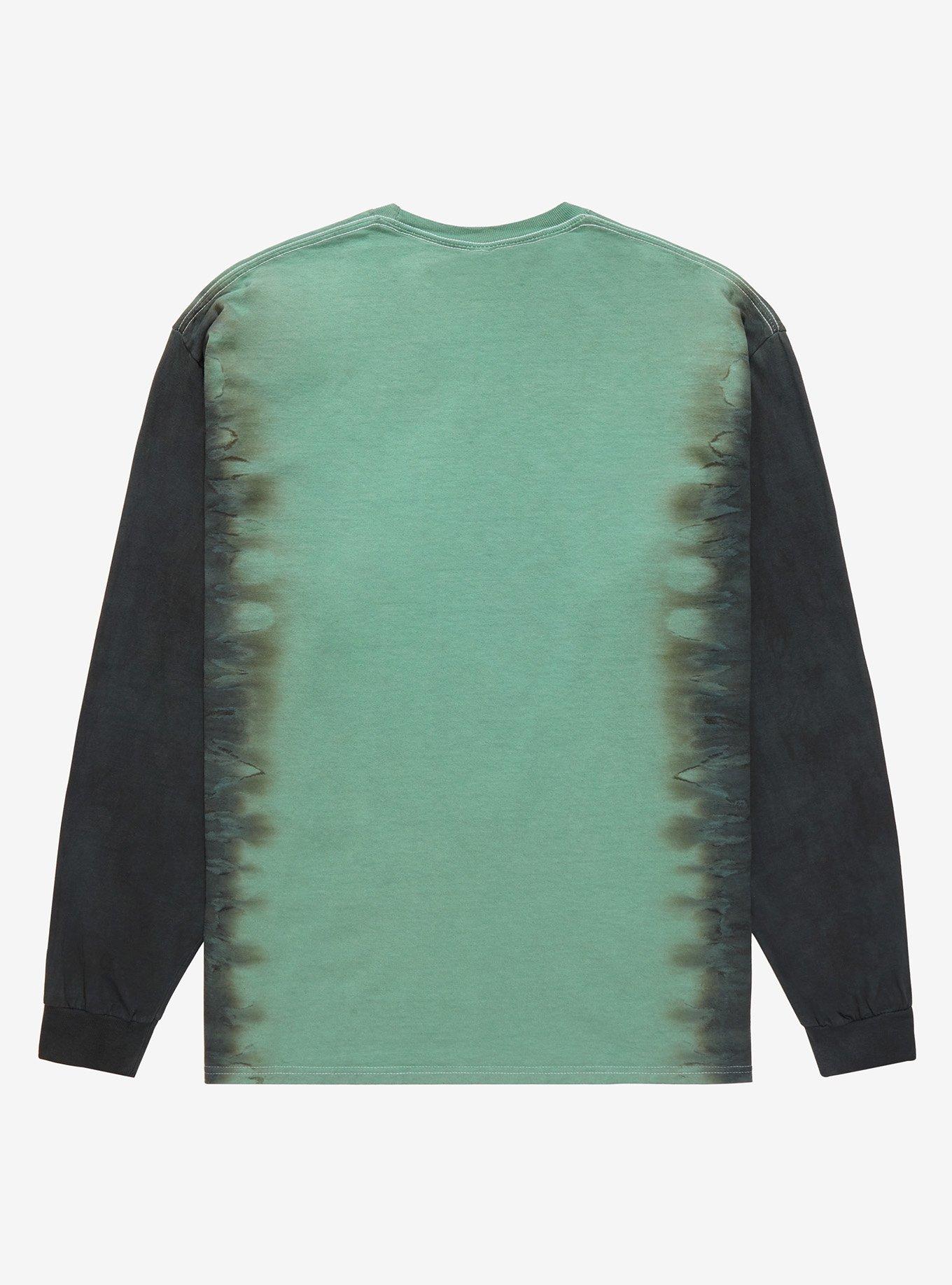 Marvel Thor Vintage Comic Art Split-Dye Long Sleeve T-Shirt - BoxLunch Exclusive, TIE DYE, alternate