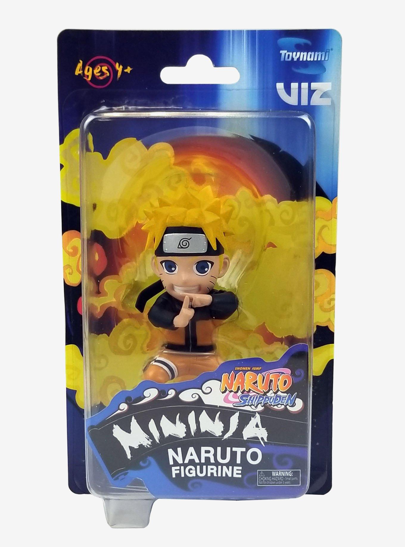Naruto Shippuden Mininja Naruto Uzumaki Figure, , alternate