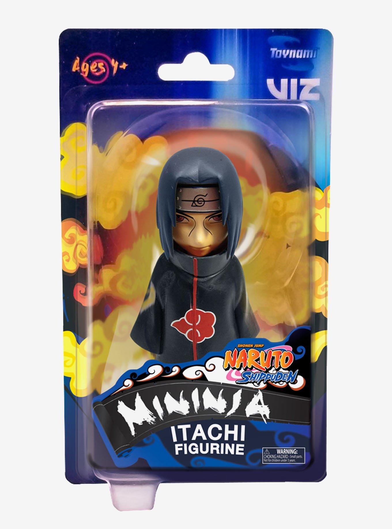 Naruto Shippuden Mininja Itachi Uchiha Figure, , alternate