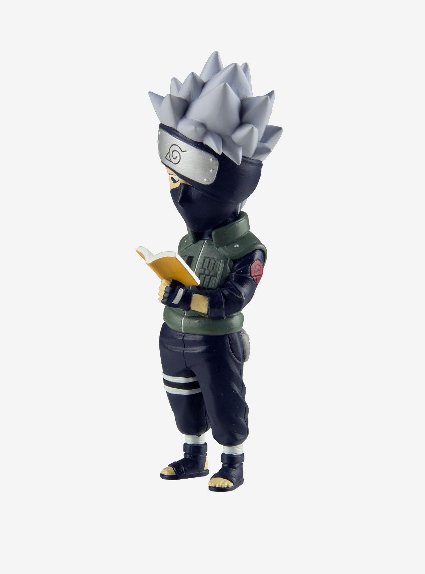 Naruto Shippuden Mininja Kakashi Hatake Figure, , alternate