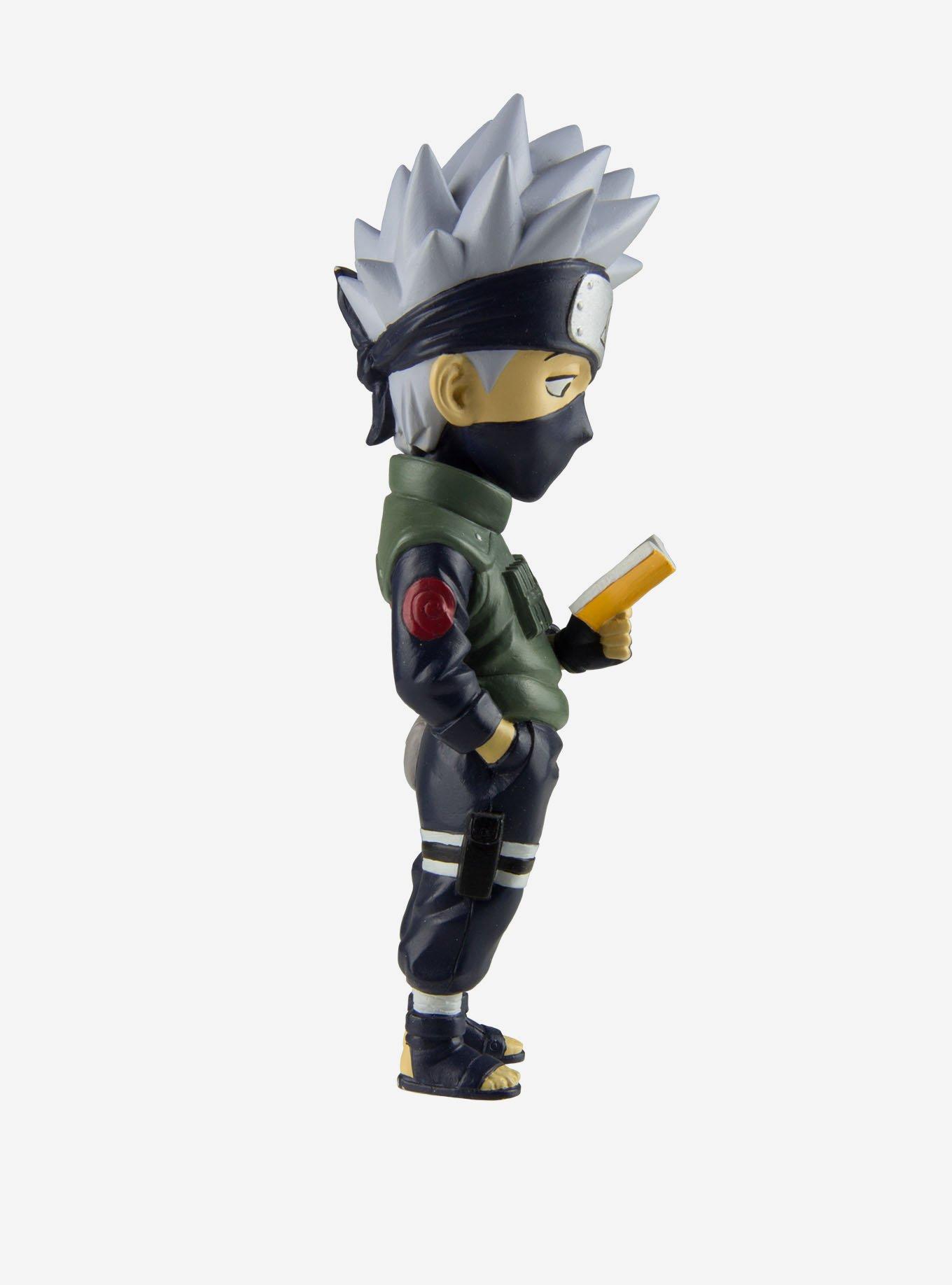 Naruto Shippuden Mininja Kakashi Hatake Figure, , alternate