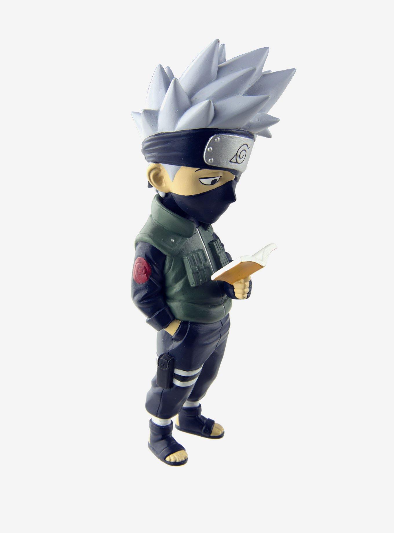 Naruto Shippuden Mininja Kakashi Hatake Figure, , alternate