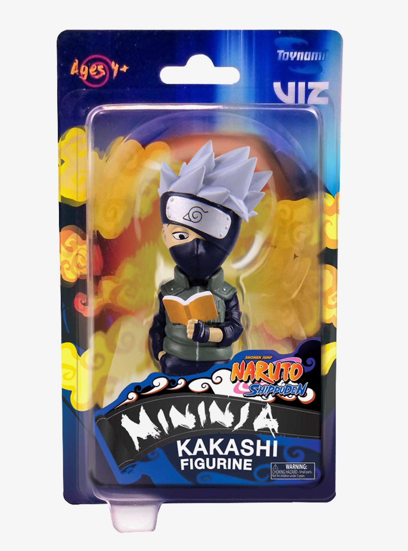 Naruto Shippuden Mininja Kakashi Hatake Figure, , alternate