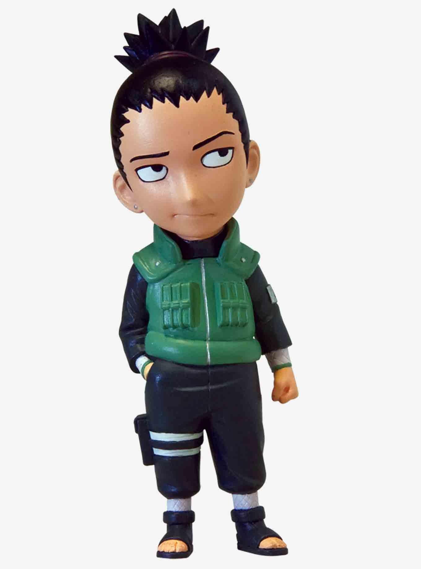 Toynami Naruto Shippuden Shikamaru Nara Series 2 Mininja Figure, , alternate