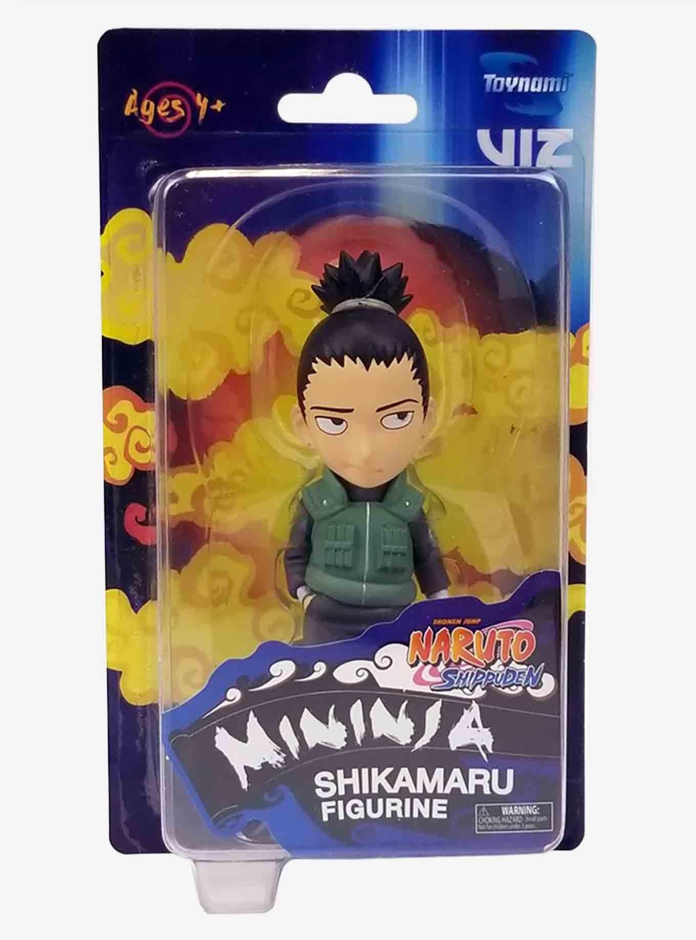 Toynami Naruto Shippuden Shikamaru Nara Series 2 Mininja Figure, , alternate