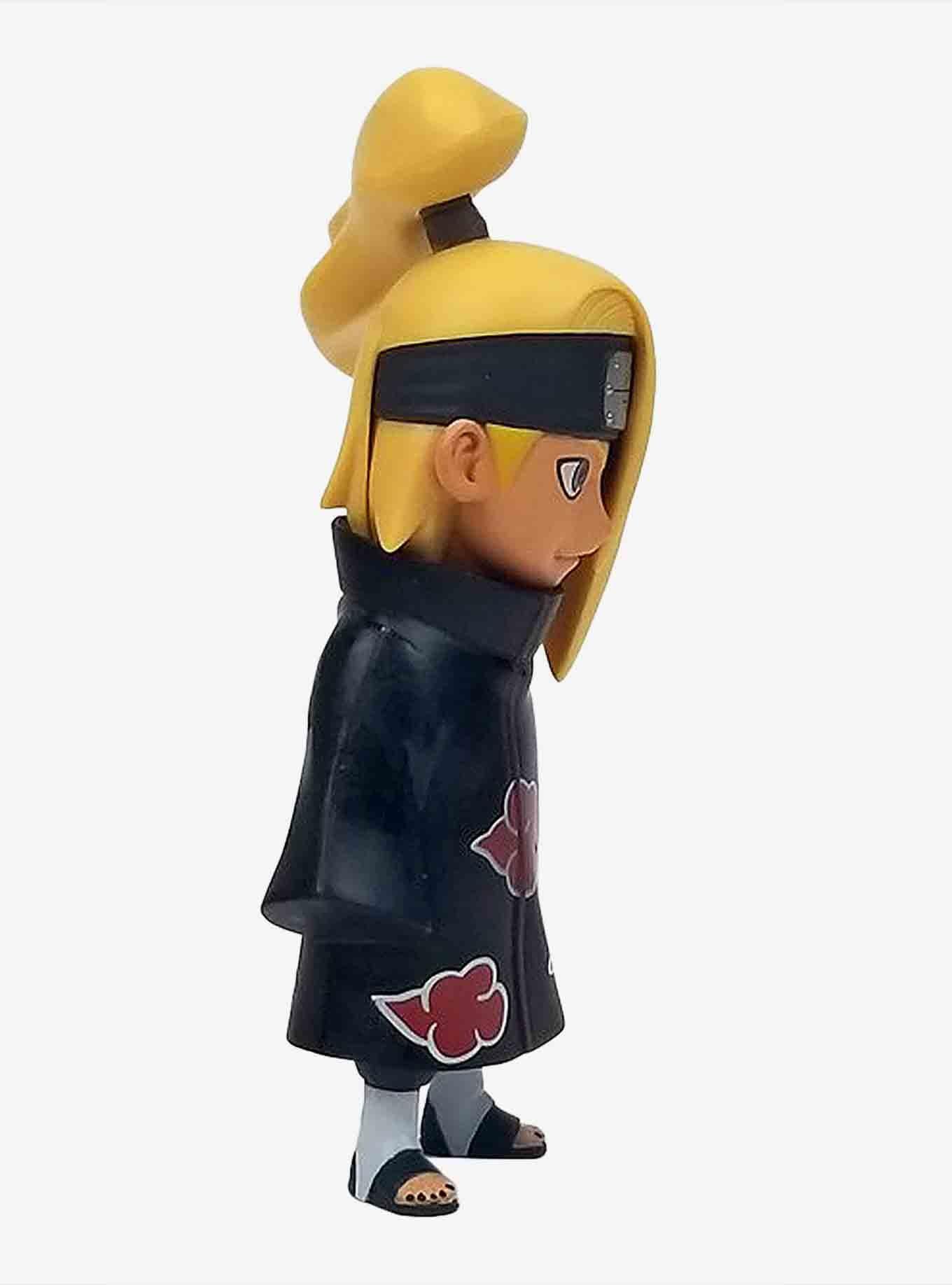 Toynami Naruto Shippuden Deidara Series 2 Mininja Figure, , alternate