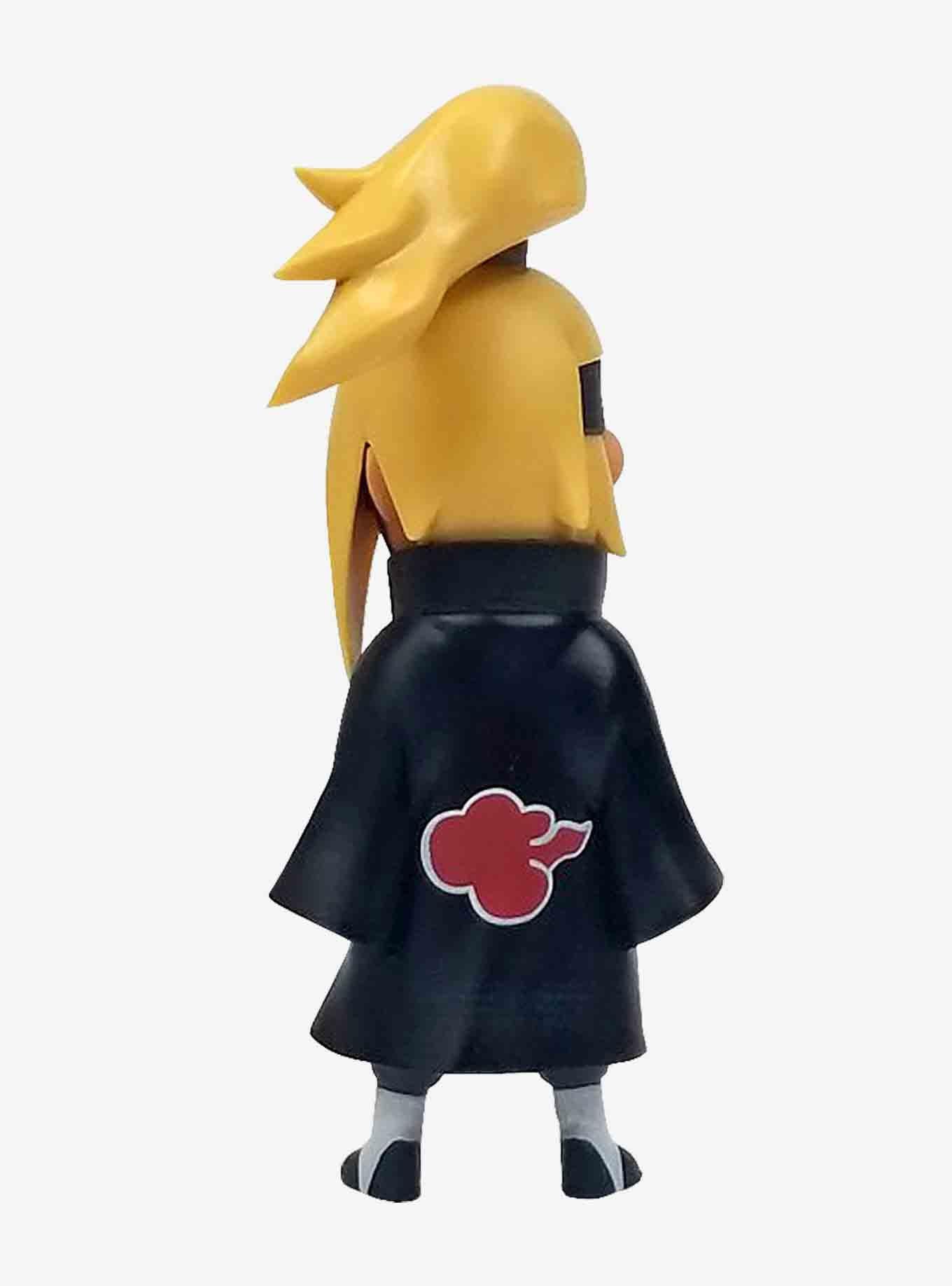 Toynami Naruto Shippuden Deidara Series 2 Mininja Figure, , alternate