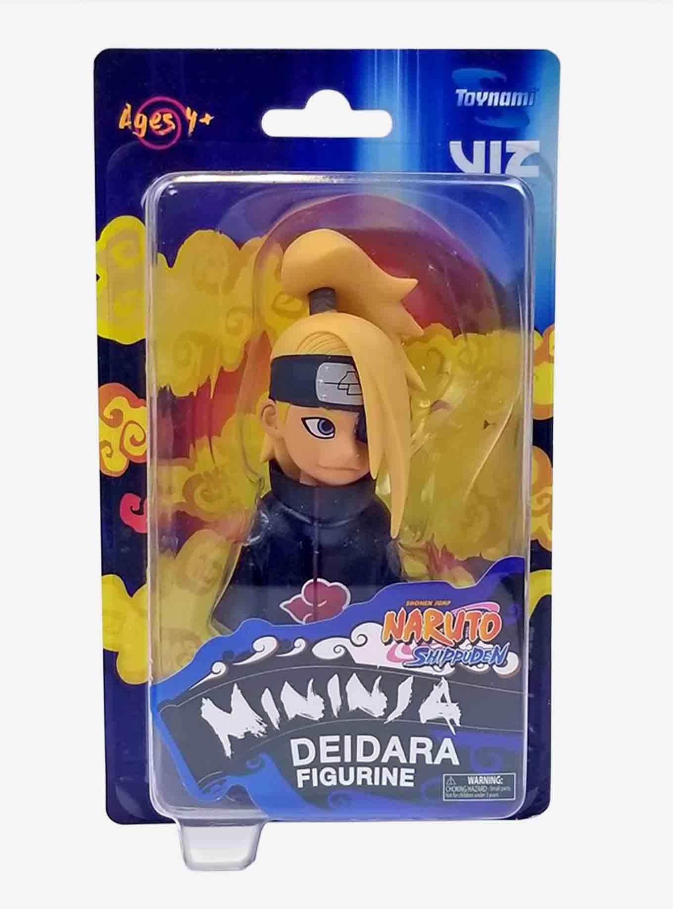 Toynami Naruto Shippuden Deidara Series 2 Mininja Figure, , alternate