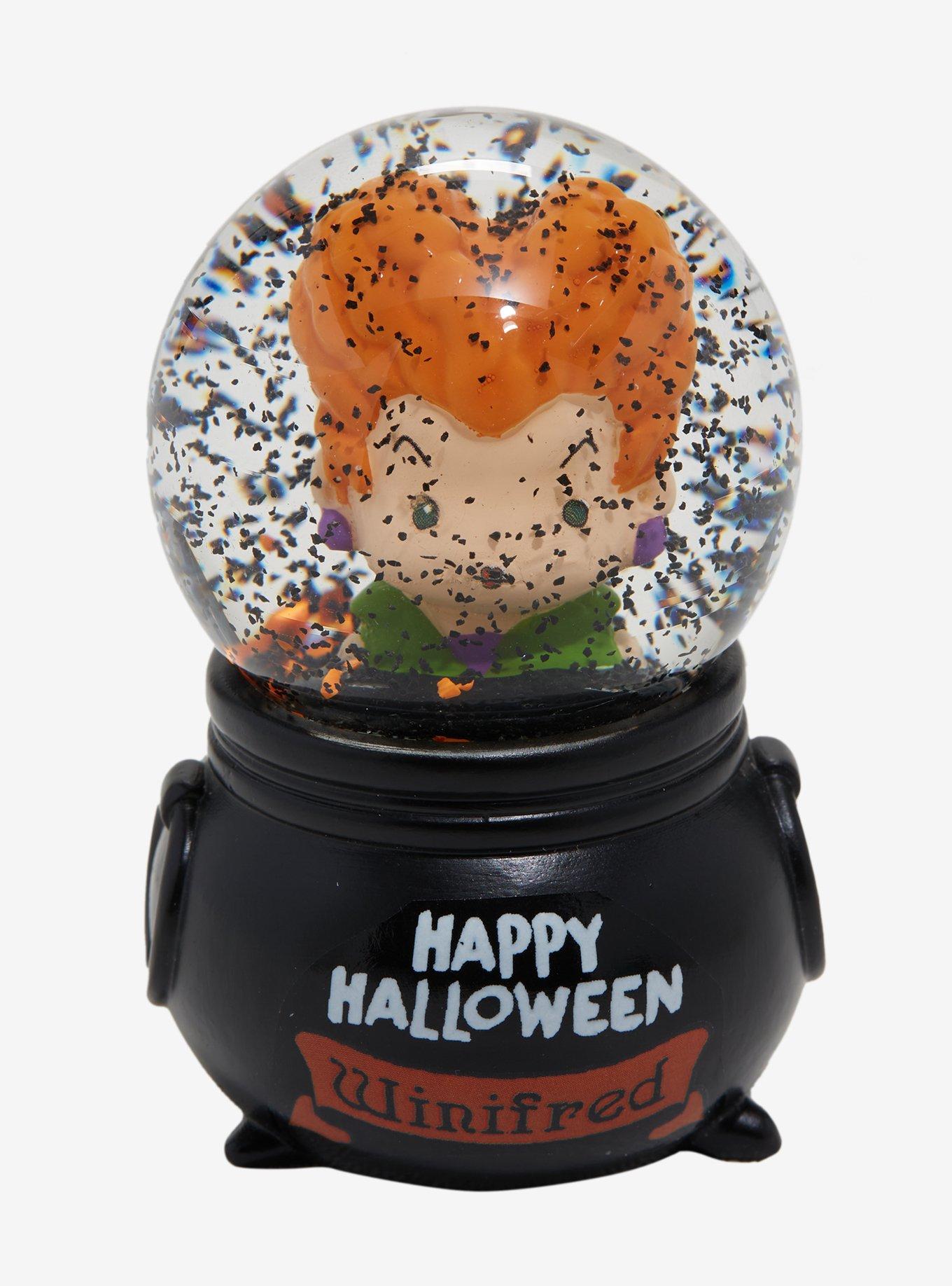 Disney Hocus Pocus Winifred Mini Snow Globe, , alternate