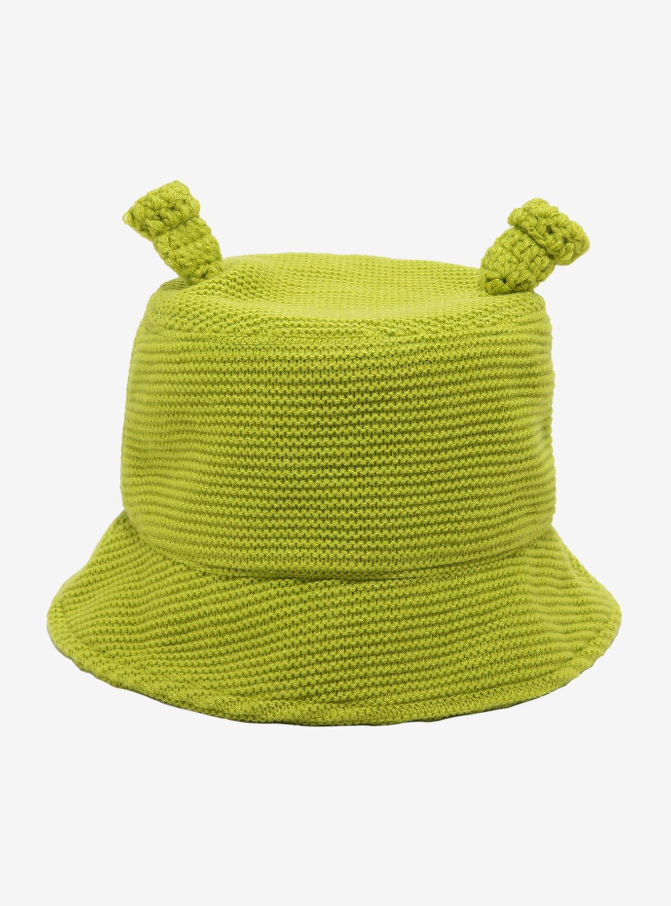 Shrek 3D Knit Bucket Hat, , hi-res