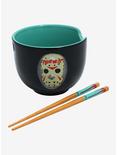 Friday The 13th Blood Splatter Ramen Bowl With Chopsticks, , alternate
