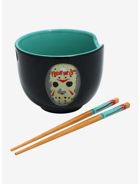 Friday The 13th Blood Splatter Ramen Bowl With Chopsticks, , hi-res