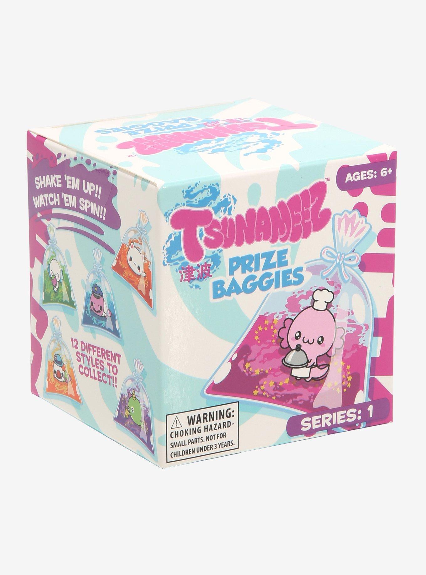 Tsunameez Prize Baggies Series 1 Blind Box Key Chain, , alternate