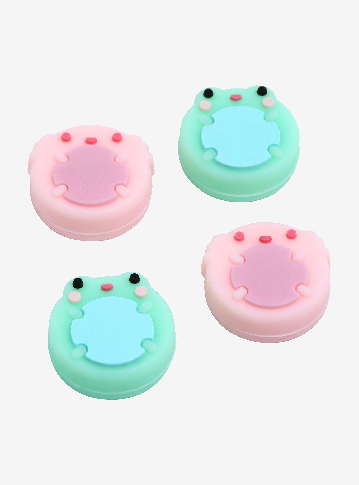 Nintendo Switch Axolotl & Frog Analog Stick Thumb Grips Set - BoxLunch Exclusive, , alternate