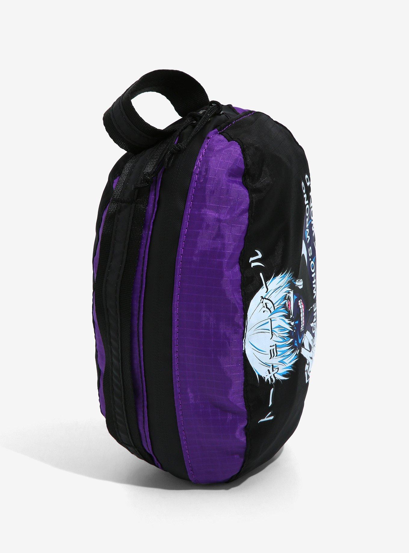 Tokyo Ghoul Ken Kaneki Toiletries Bag - BoxLunch Exclusive, , alternate