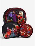 Disney Villains Floral Group Portrait Cosmetic Bag Set - BoxLunch Exclusive , , alternate