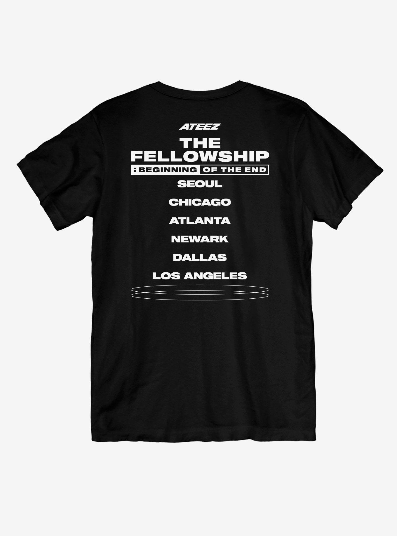 ATEEZ Fellowship T-Shirt, BLACK, alternate