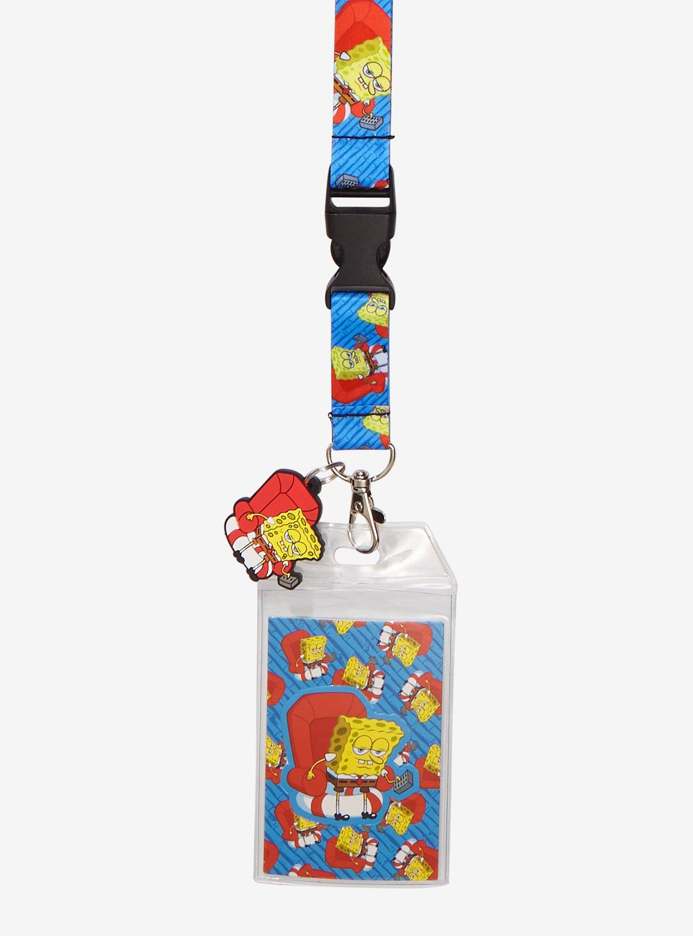 SpongeBob SquarePants Heading Out Lanyard, , alternate