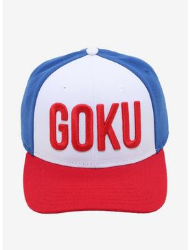 Dragon Ball Z Goku Name Snapback Hat, , hi-res