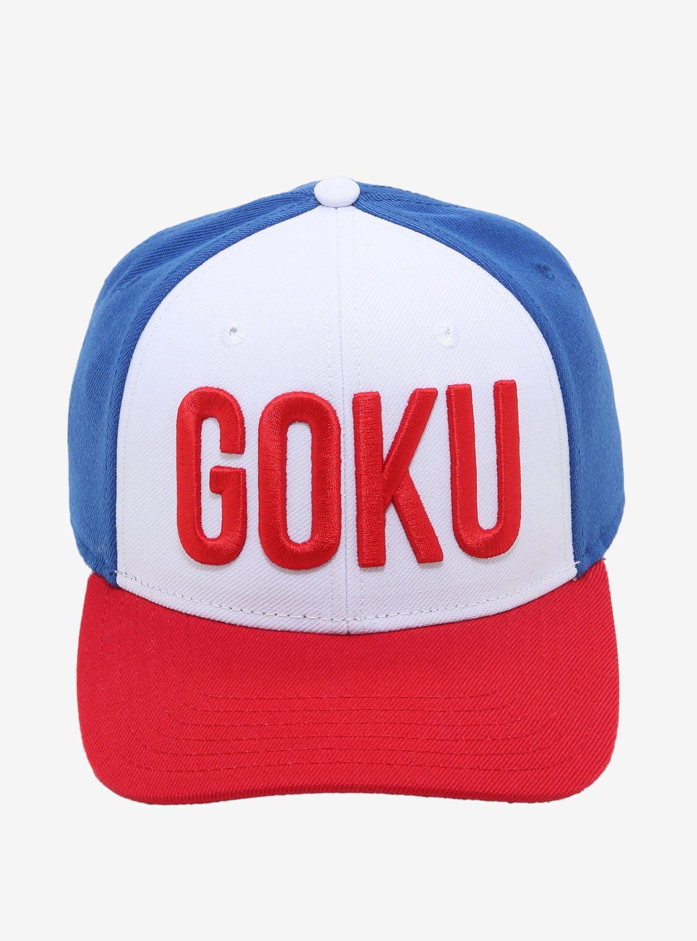 Dragon Ball Z Goku Name Snapback Hat, , alternate