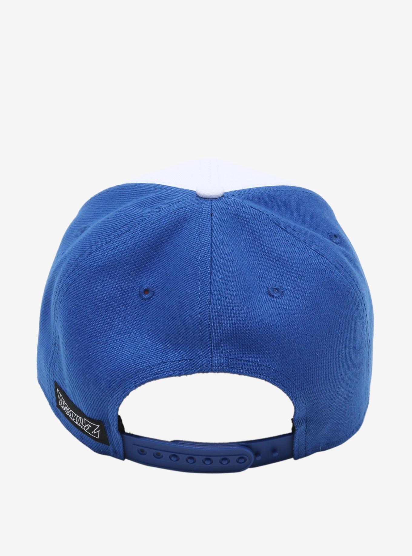 Dragon Ball Z Goku Name Snapback Hat, , alternate
