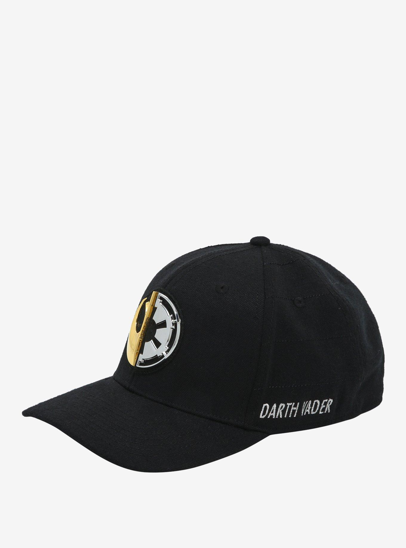 Star Wars Obi-Wan & Darth Vader Snapback Hat, , alternate