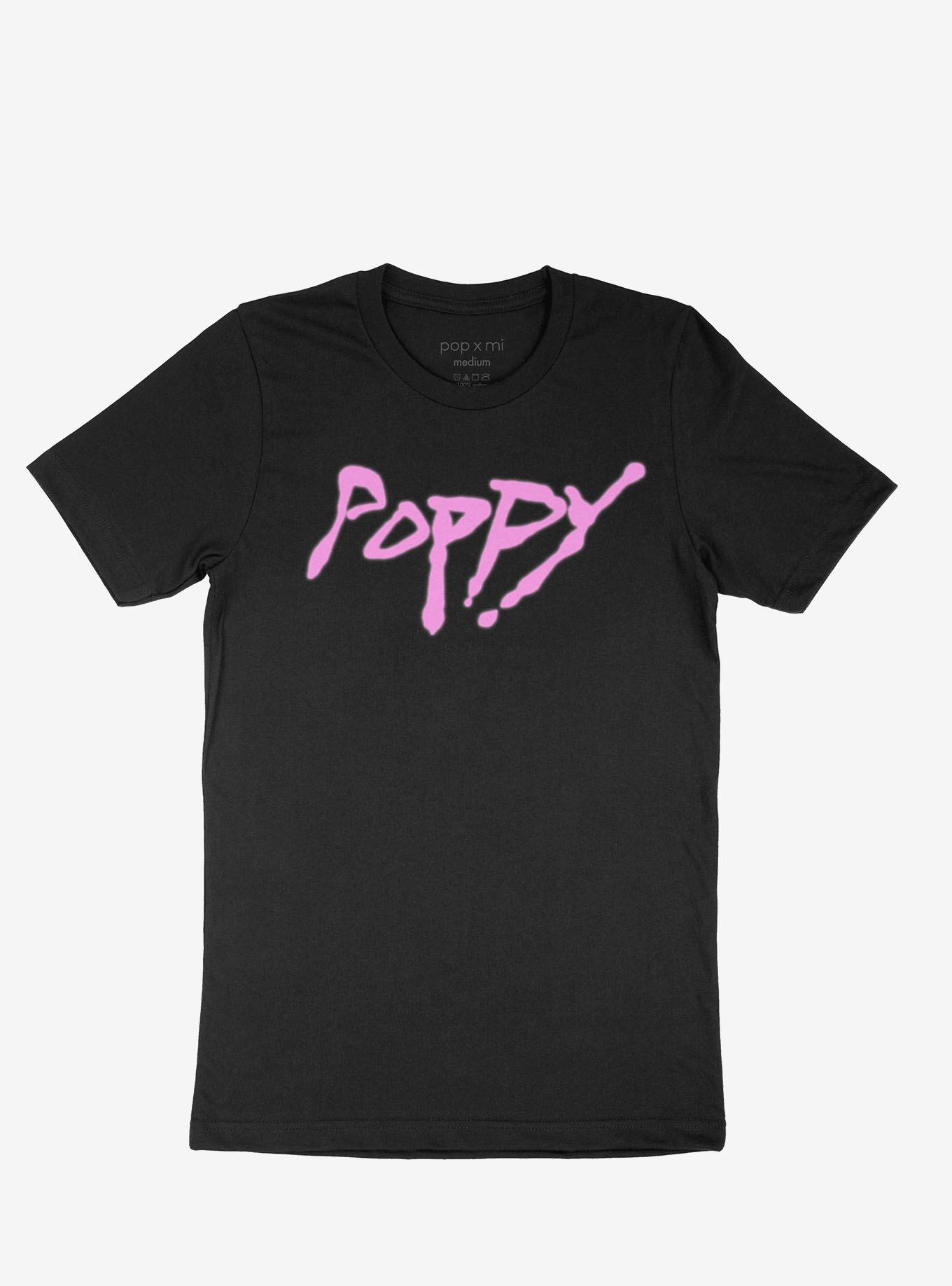 Poppy Her T-Shirt, BLACK, alternate