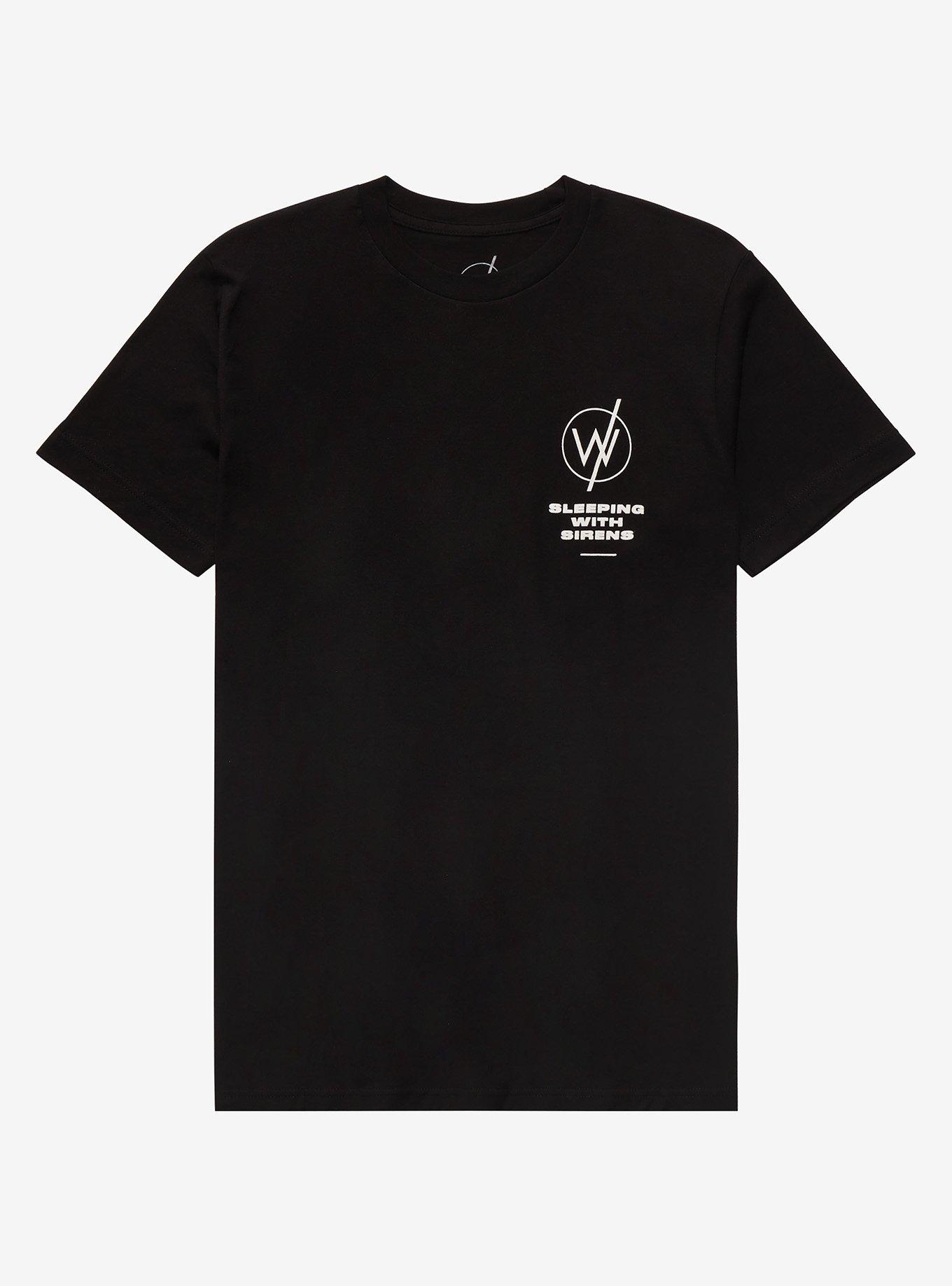 Sleeping With Sirens Cheers To This T-Shirt, BLACK, alternate