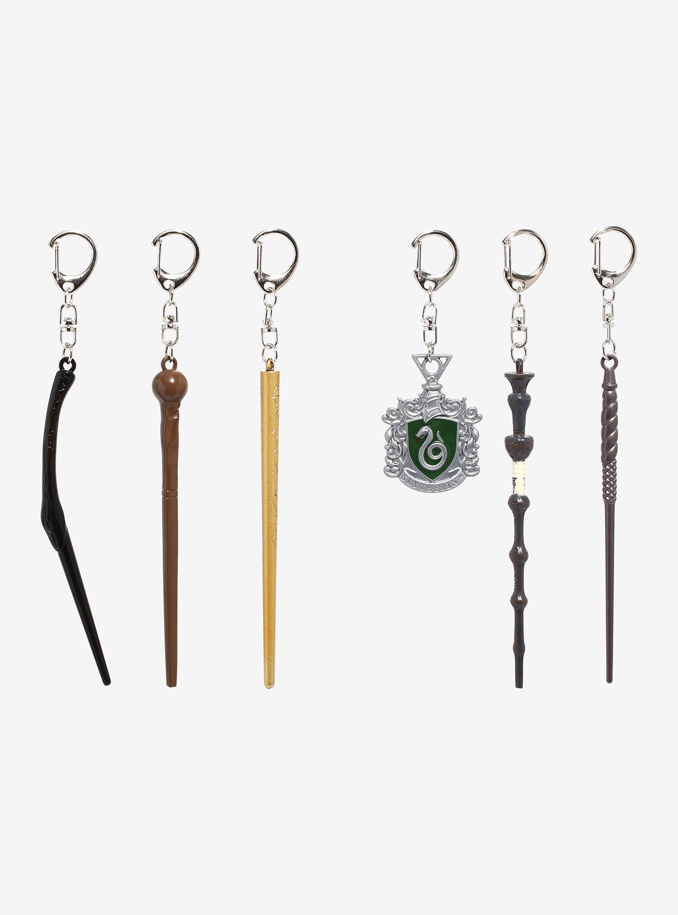 Harry Potter Wand & Crest Assorted Blind Key Chain, , alternate