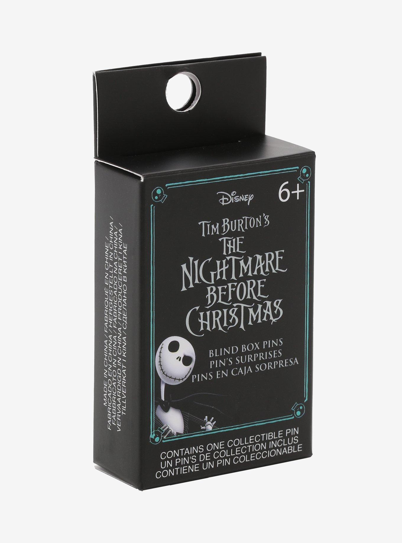 Loungefly The Nightmare Before Christmas RV Characters Blind Box Enamel Pin, , alternate