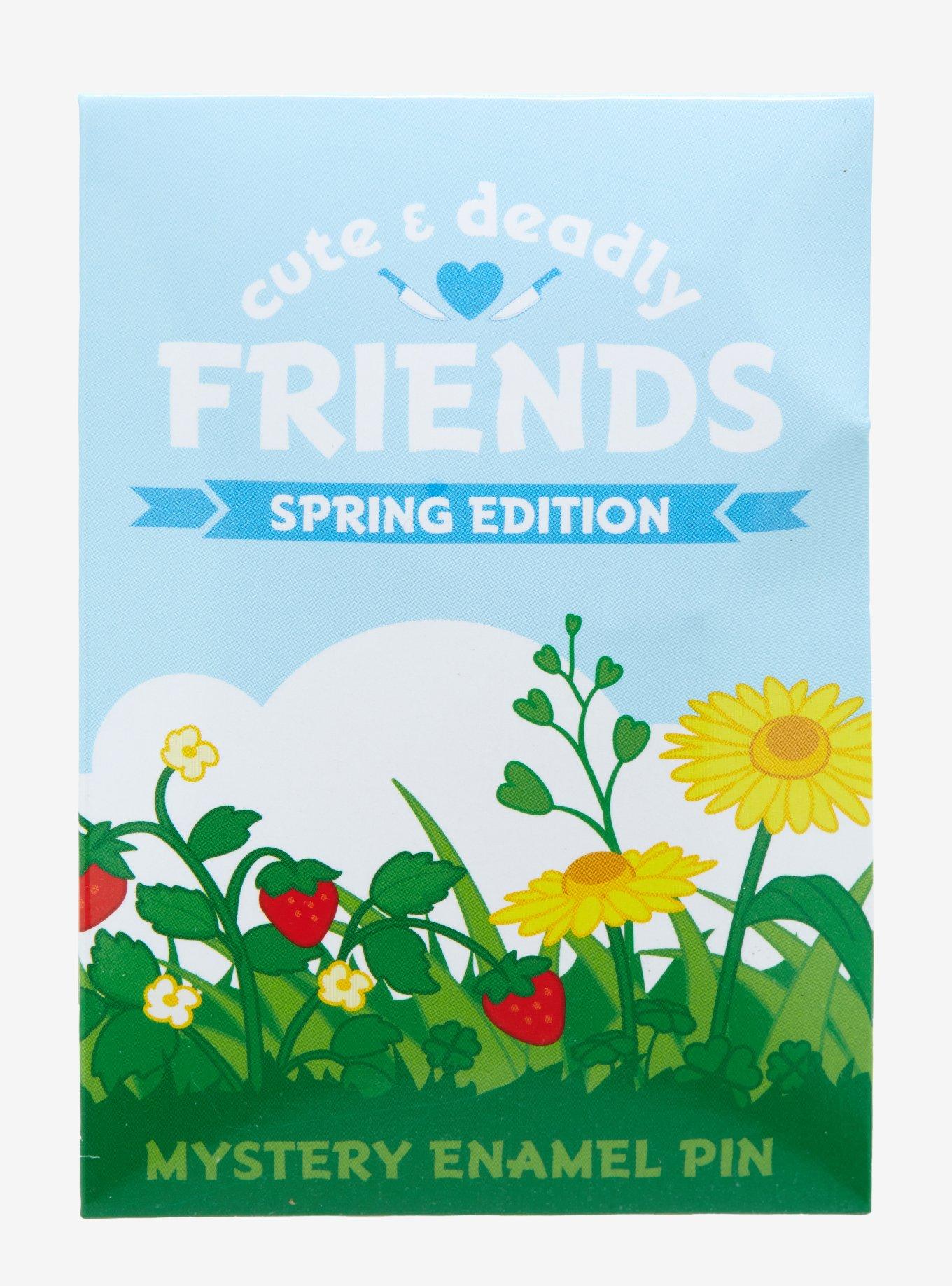 Animals With Knives Spring Edition Blind Box Enamel Pin, , alternate