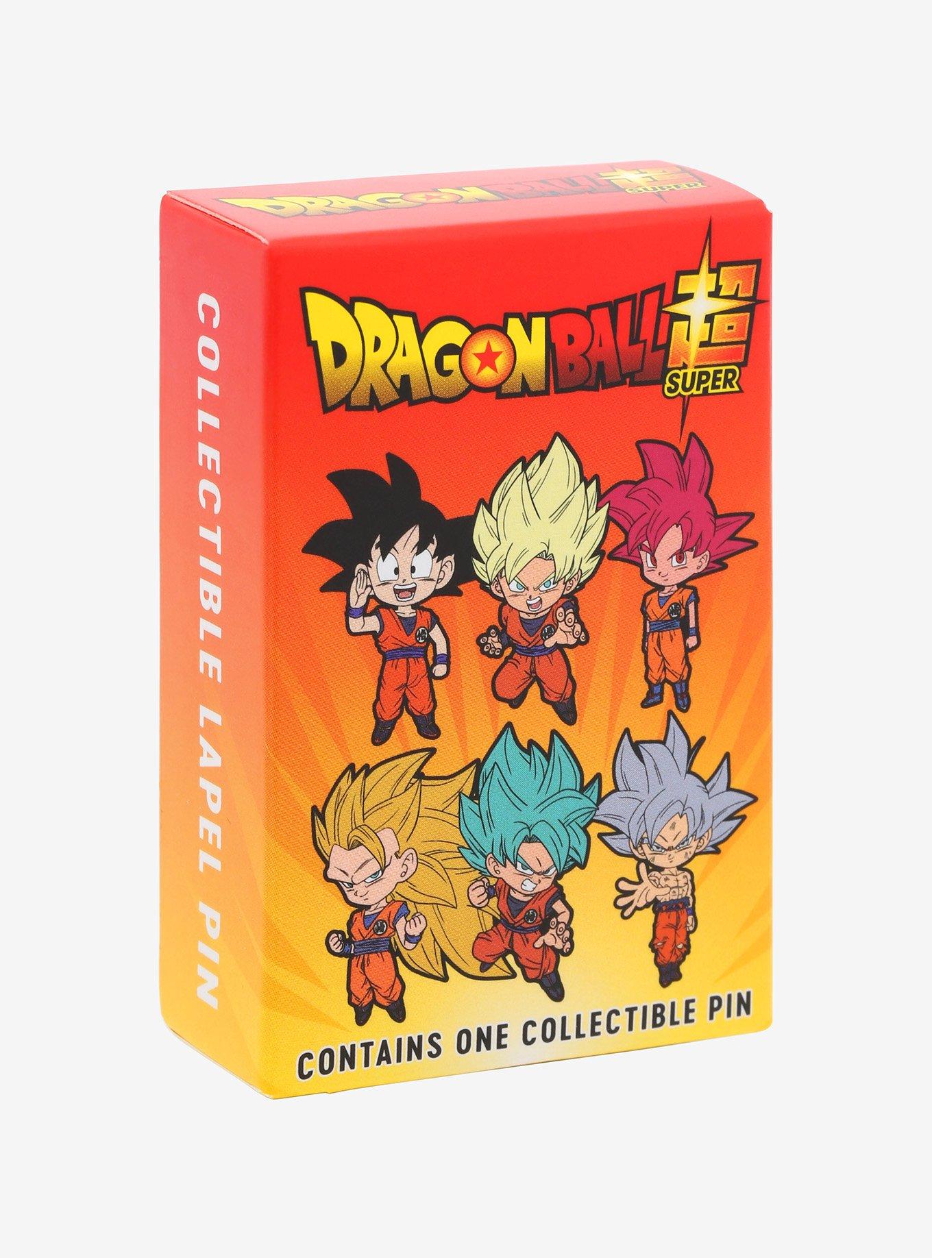 Dragon Ball Z Goku Evolution Blind Bag Enamel Pin, , alternate